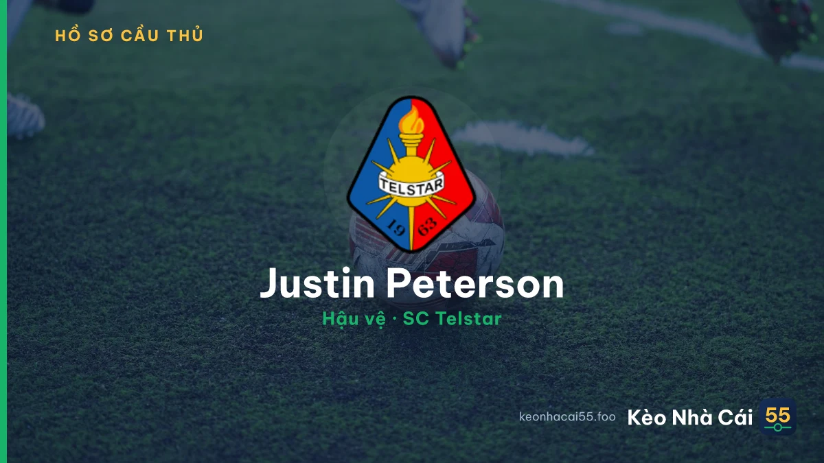 Justin Peterson — SC Telstar