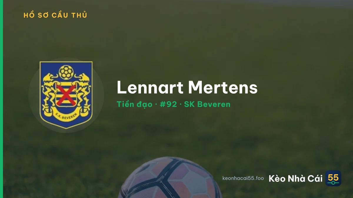 Lennart Mertens — SK Beveren
