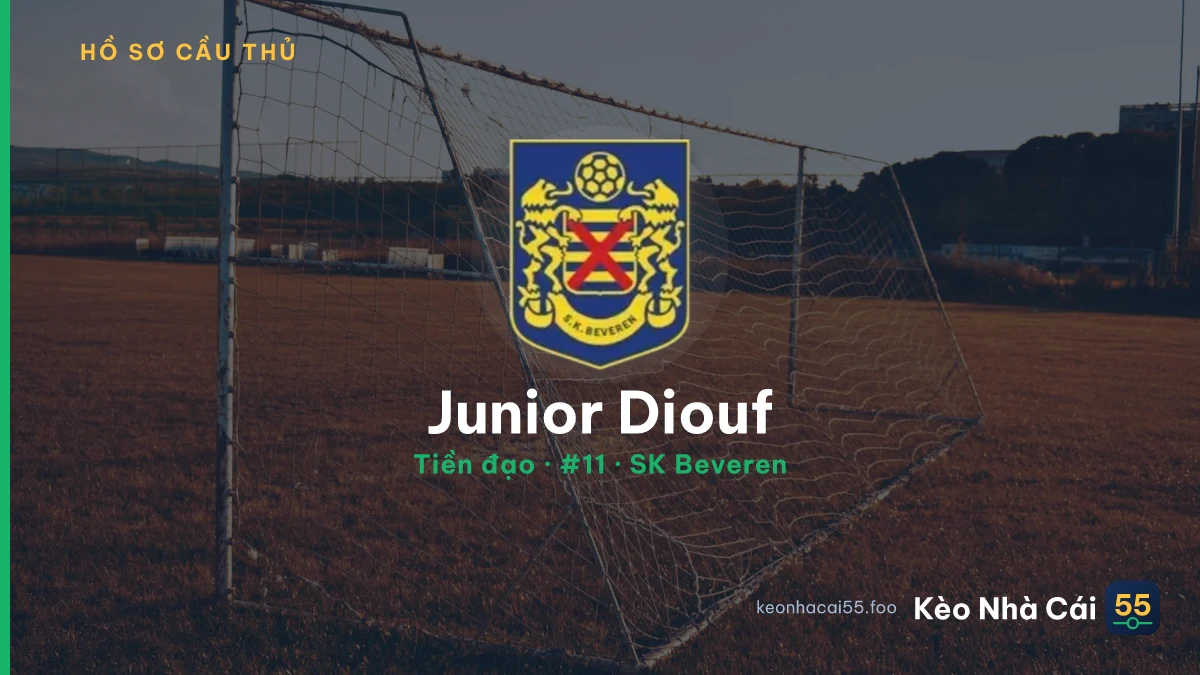 Junior Diouf — SK Beveren