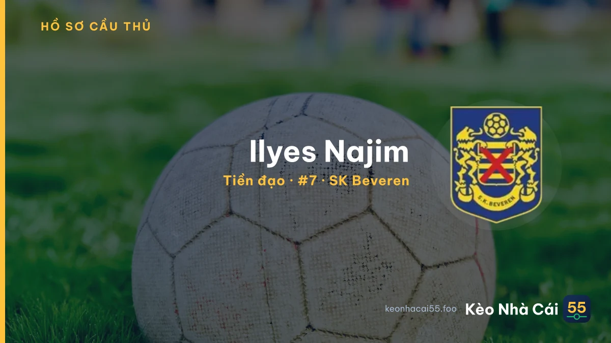 Ilyes Najim — SK Beveren