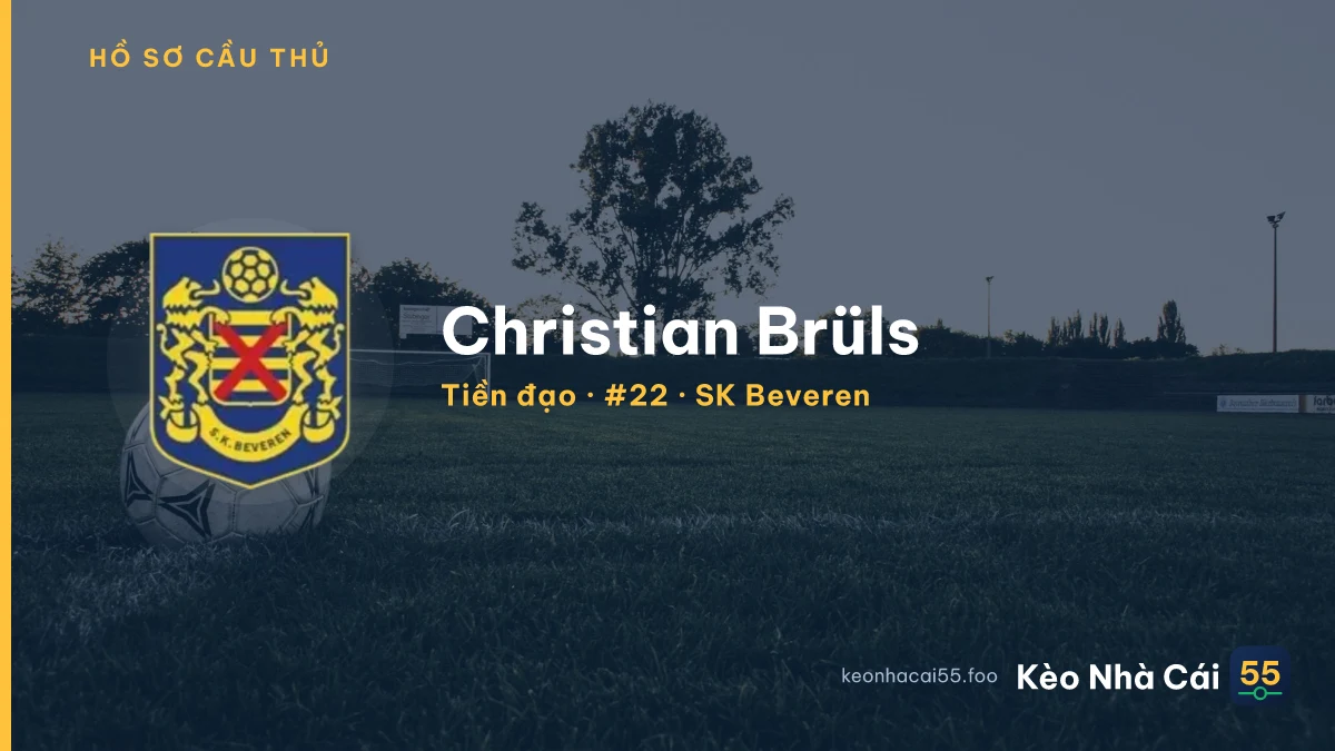 Christian Brüls — SK Beveren