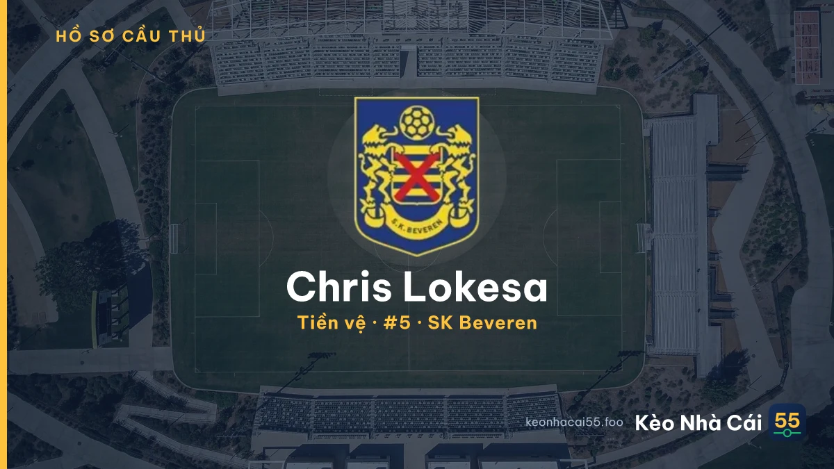 Chris Lokesa — SK Beveren