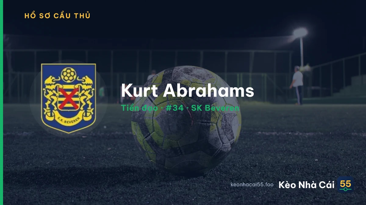 Kurt Abrahams — SK Beveren