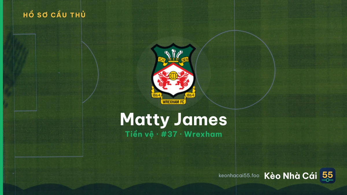 Matty James — Wrexham