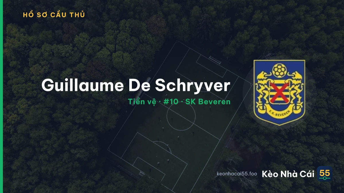 Guillaume De Schryver — SK Beveren