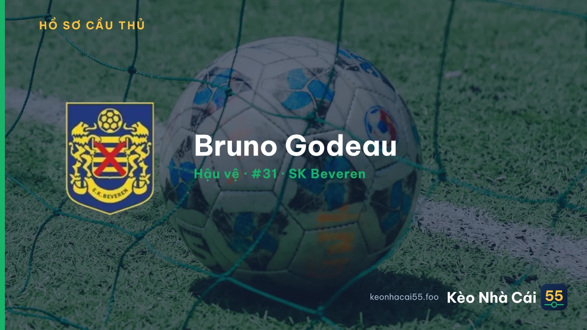 Bruno Godeau — SK Beveren