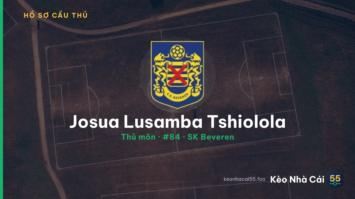 Josua Lusamba Tshiolola — SK Beveren
