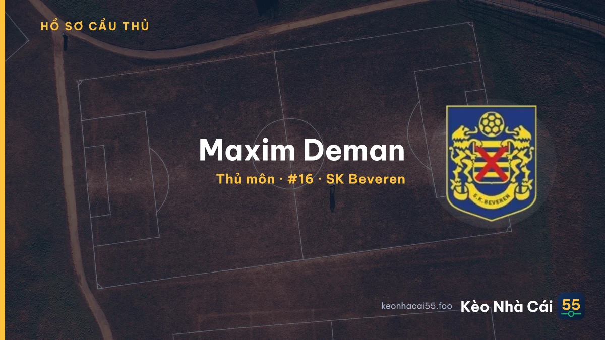 Maxim Deman — SK Beveren