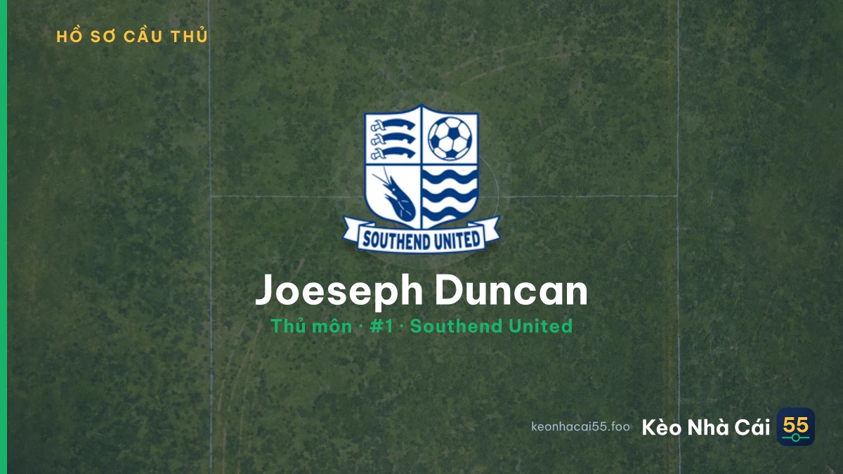 Joeseph Duncan — Southend United