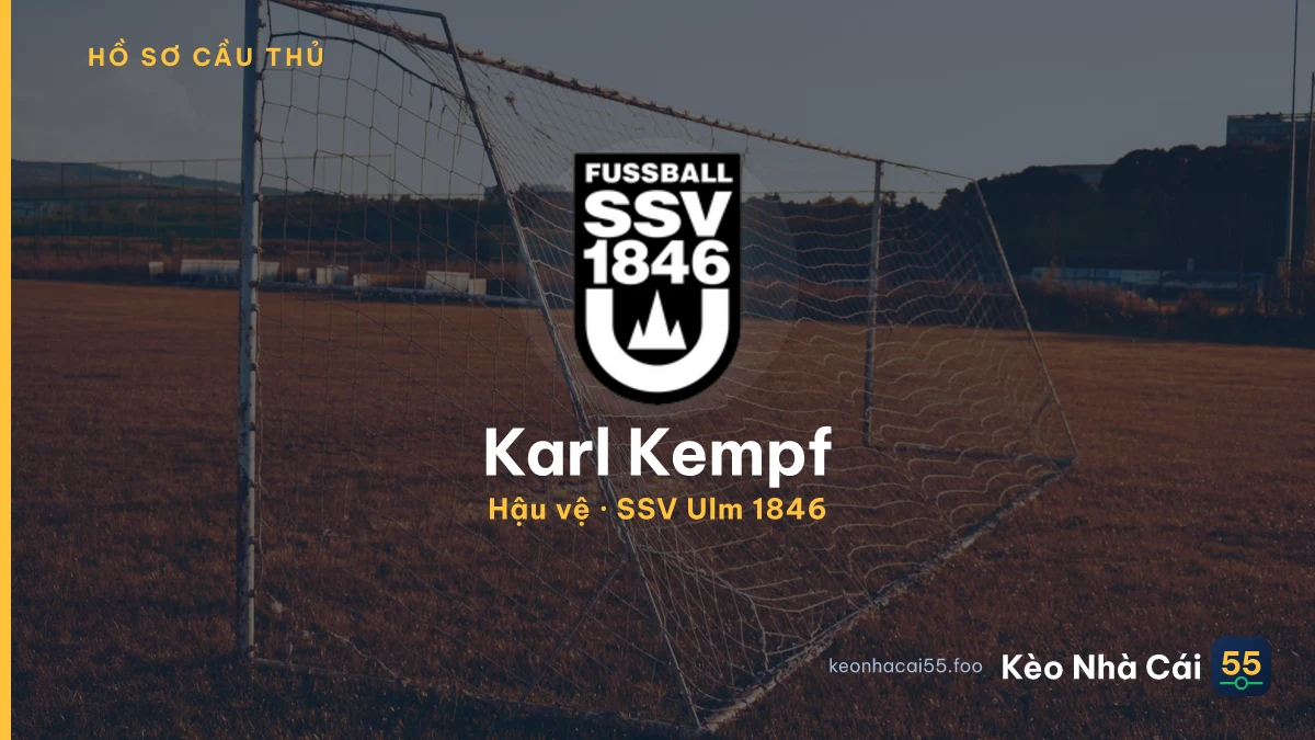 Karl Kempf — SSV Ulm 1846