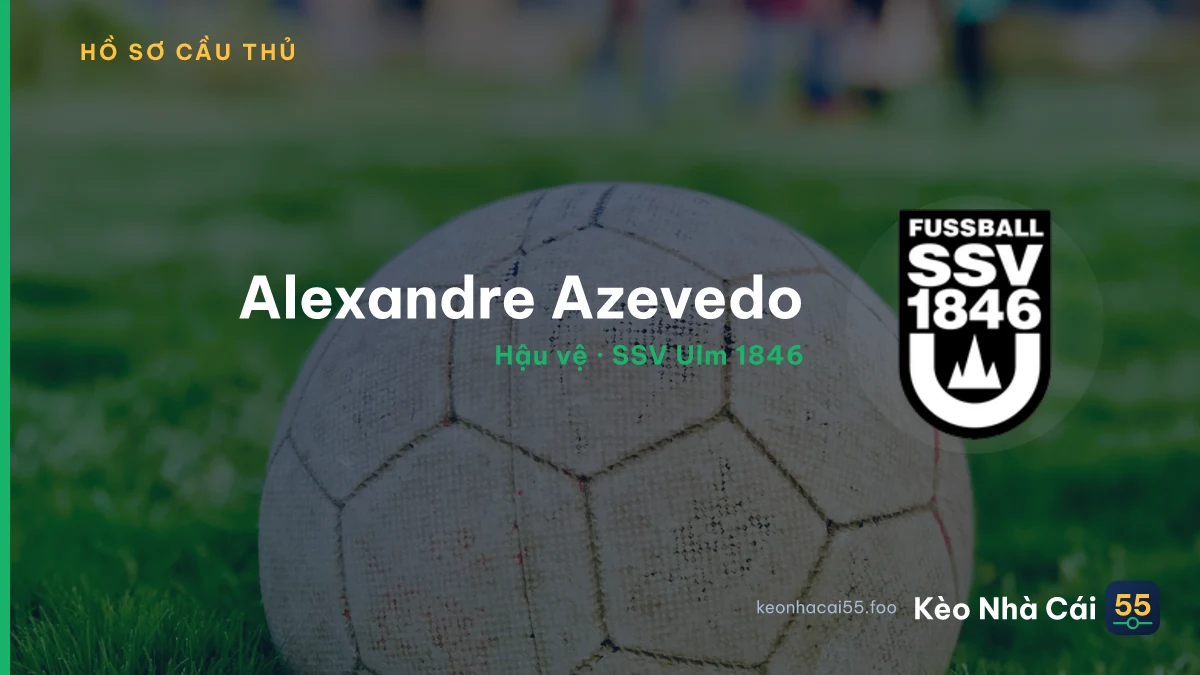 Alexandre Azevedo — SSV Ulm 1846