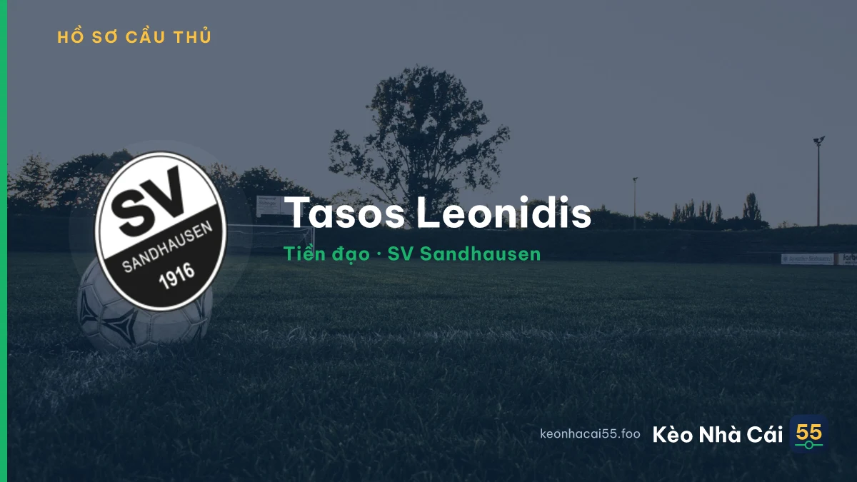 Tasos Leonidis — SV Sandhausen