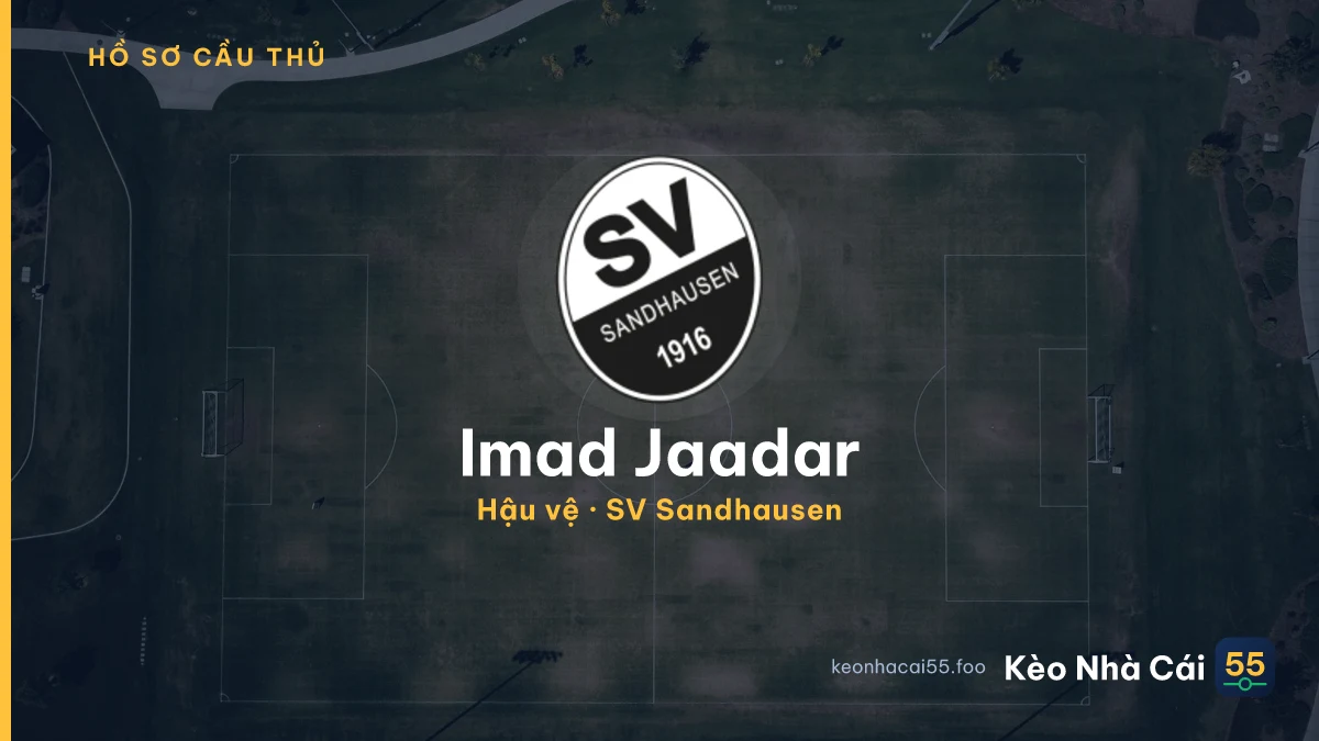 Imad Jaadar — SV Sandhausen