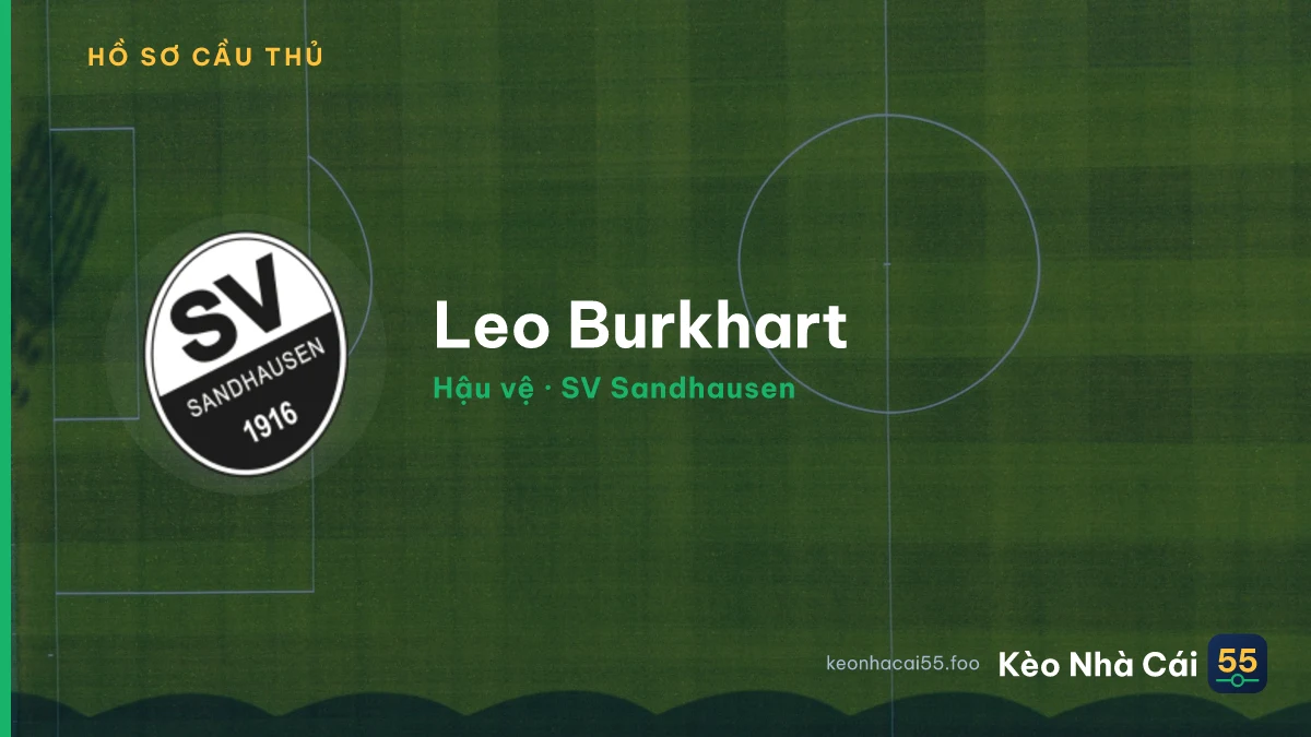 Leo Burkhart — SV Sandhausen