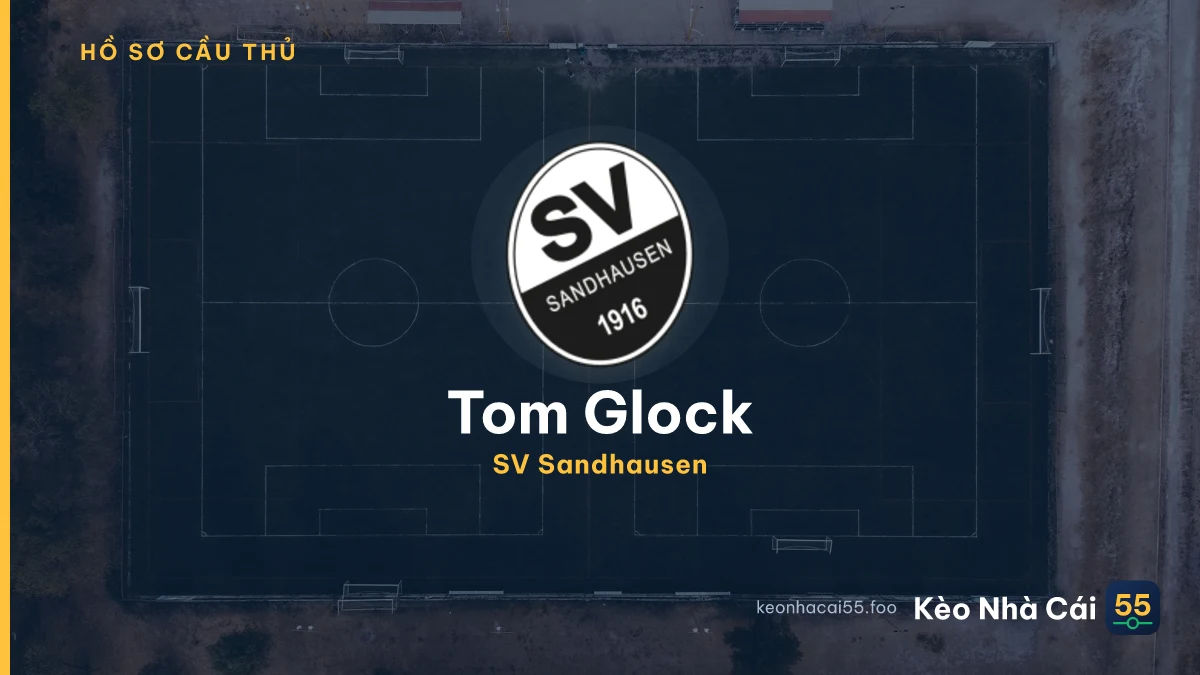 Tom Glock — SV Sandhausen