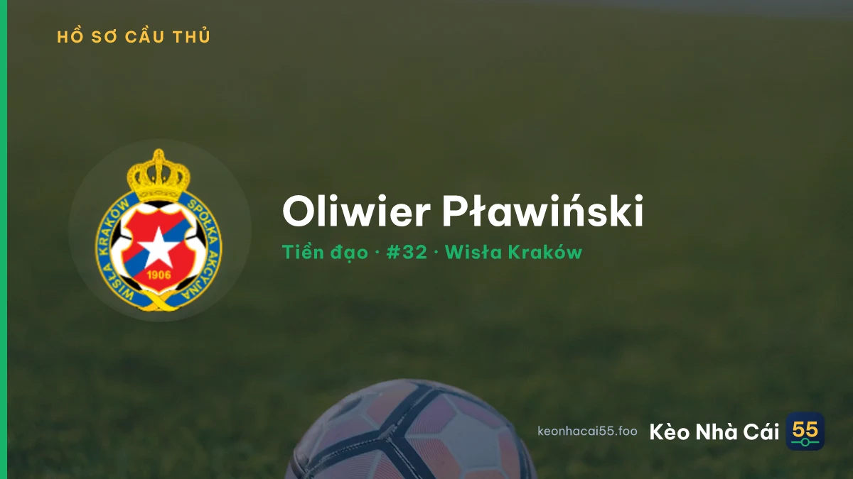 Oliwier Pławiński — Wisła Kraków