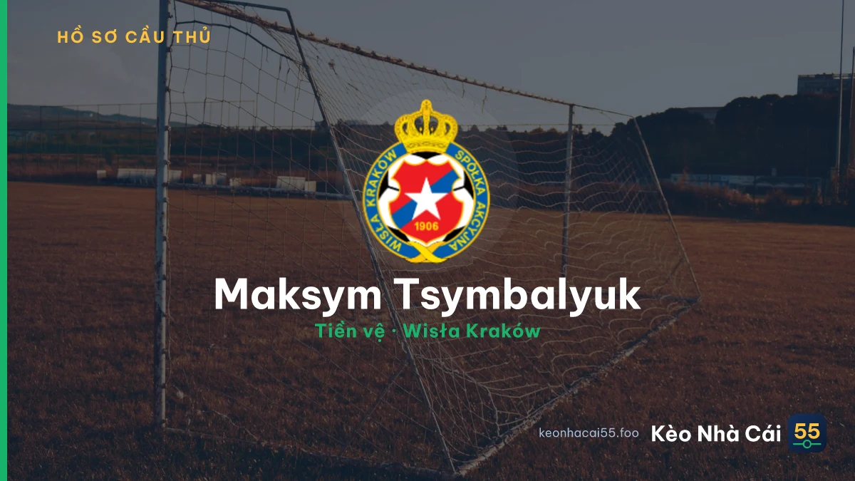 Maksym Tsymbalyuk — Wisła Kraków