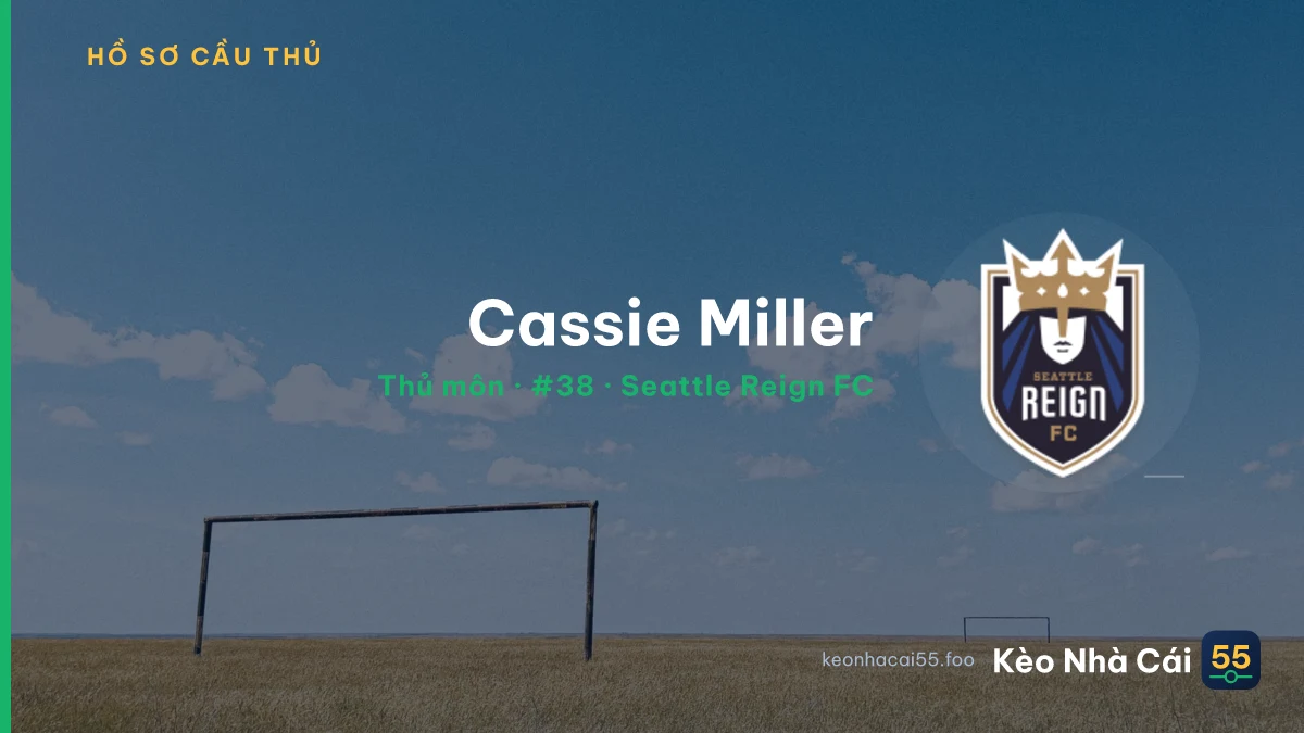 Cassie Miller — Seattle Reign FC