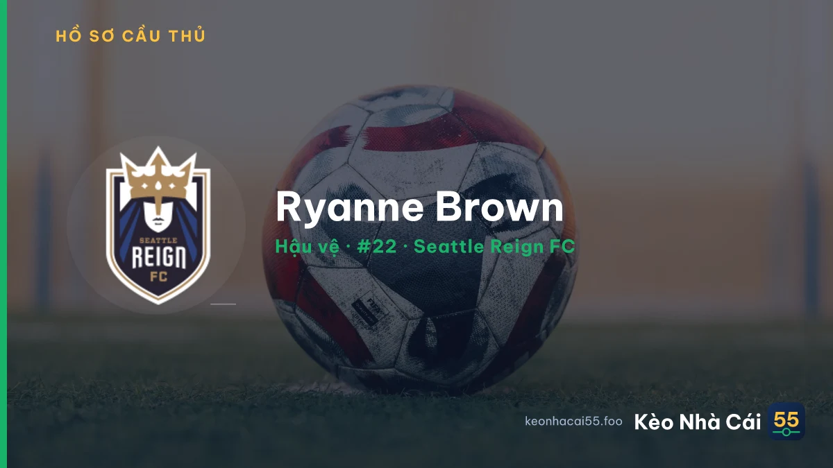 Ryanne Brown — Seattle Reign FC