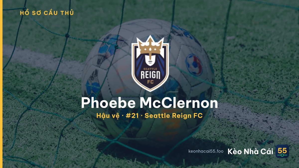 Phoebe McClernon — Seattle Reign FC