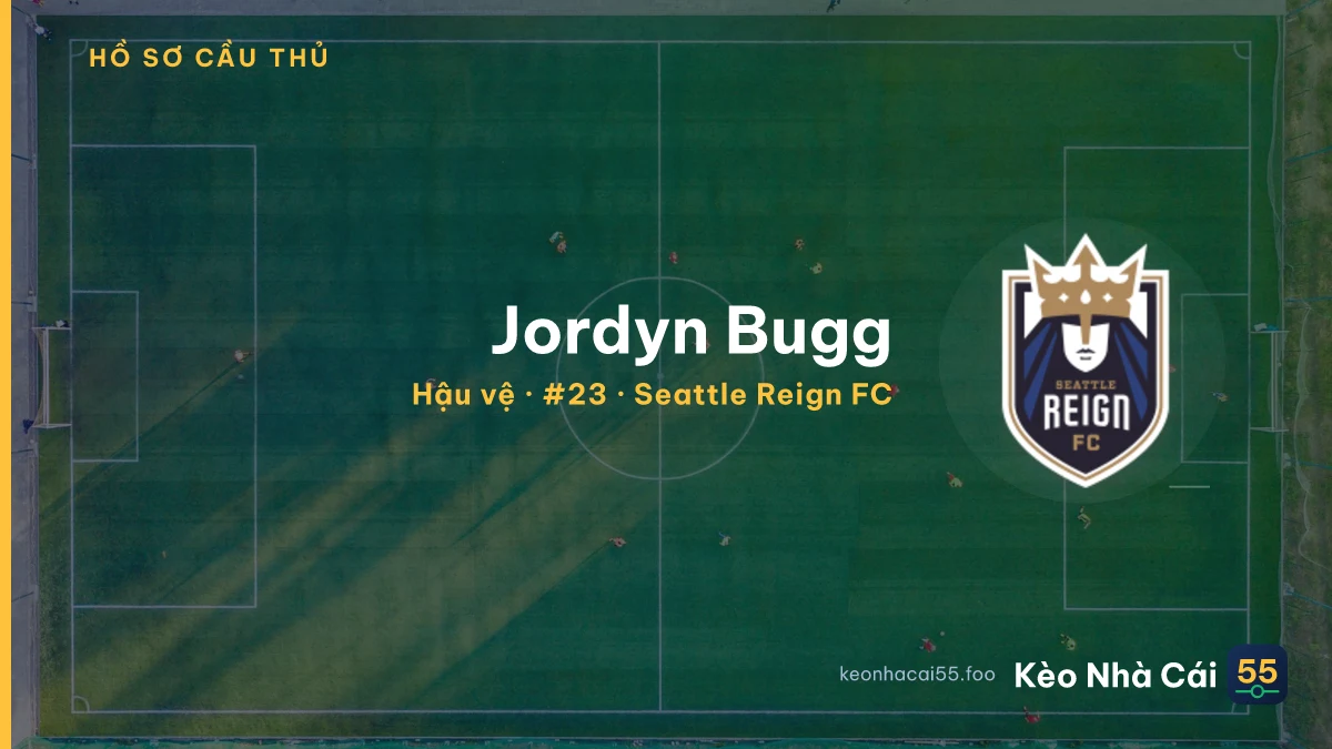 Jordyn Bugg — Seattle Reign FC