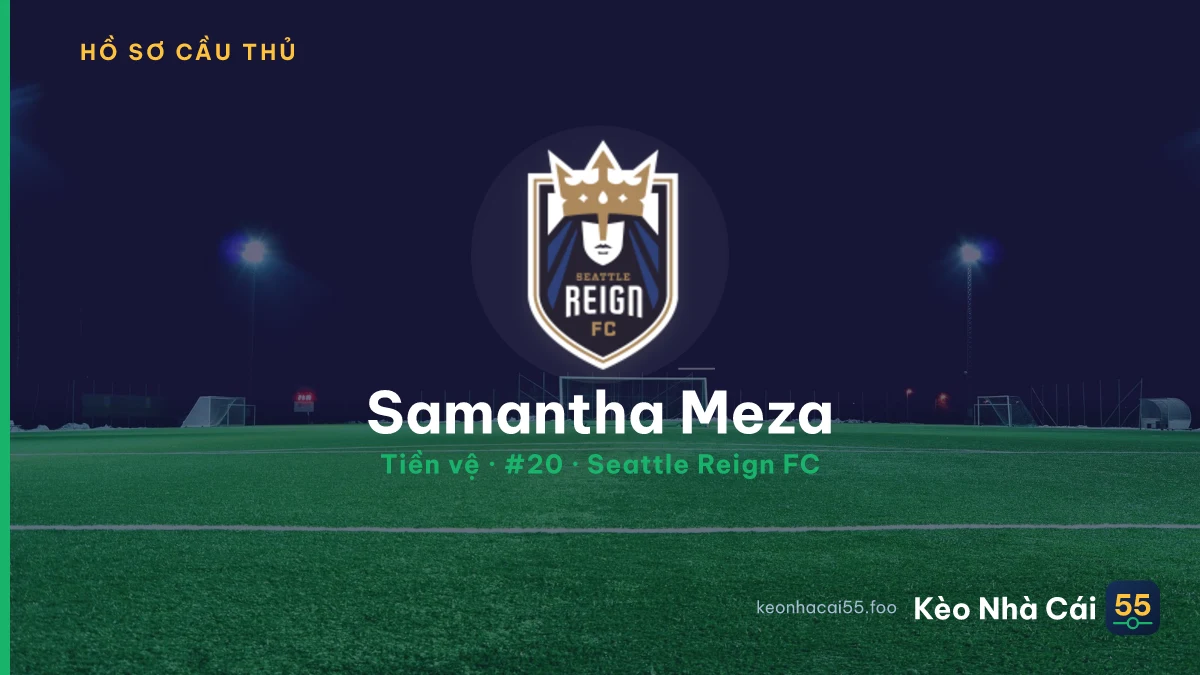 Samantha Meza — Seattle Reign FC