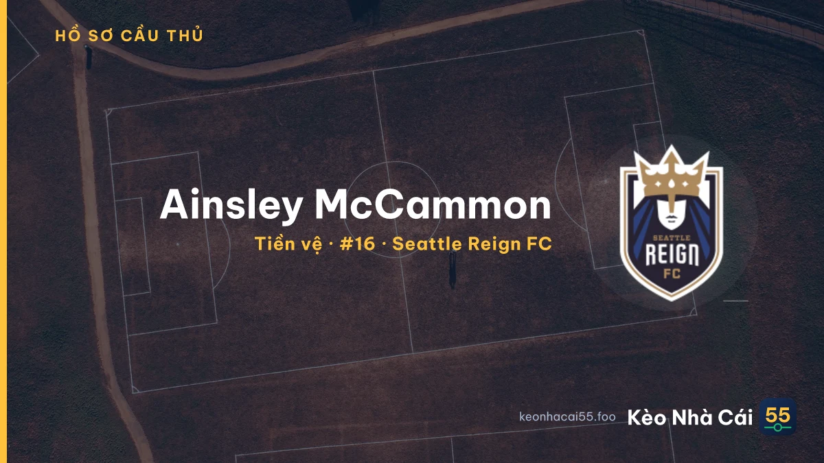Ainsley McCammon — Seattle Reign FC