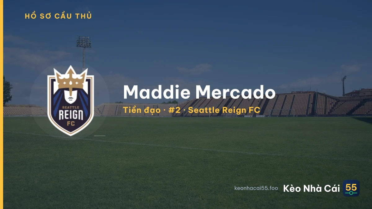 Maddie Mercado — Seattle Reign FC