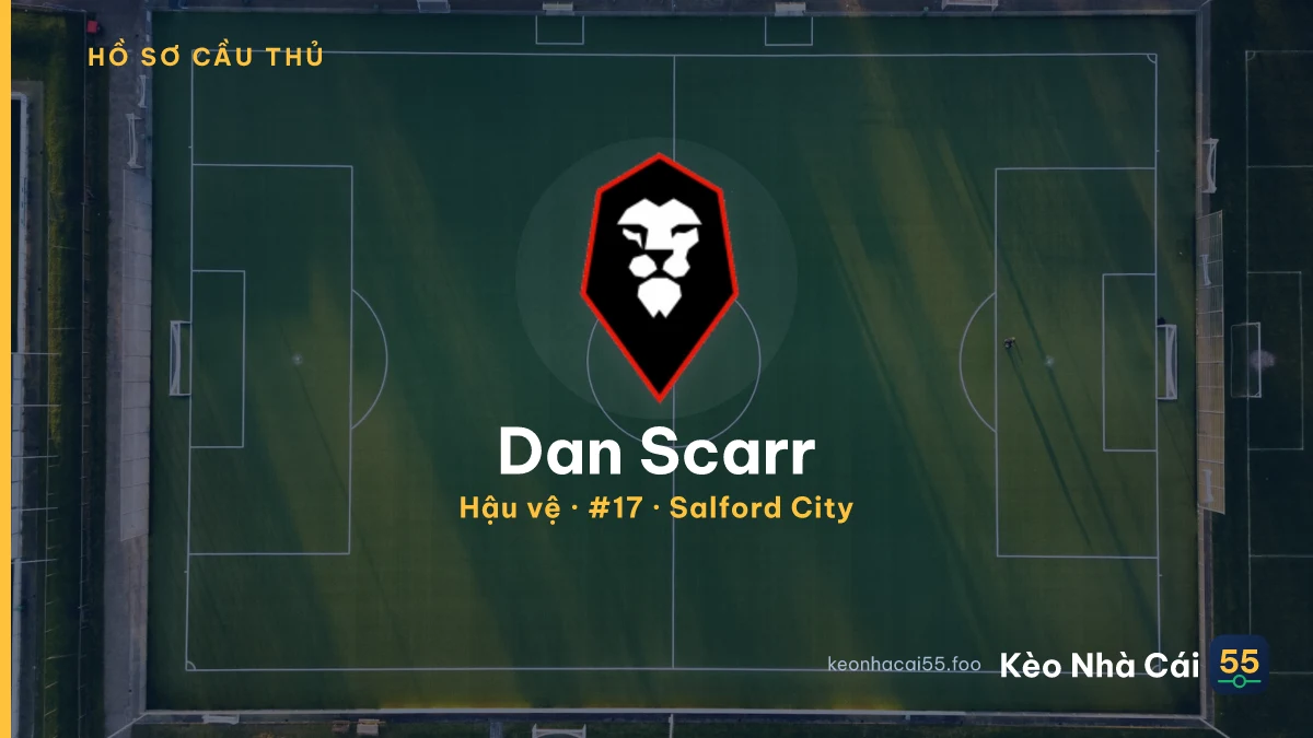 Dan Scarr — Salford City