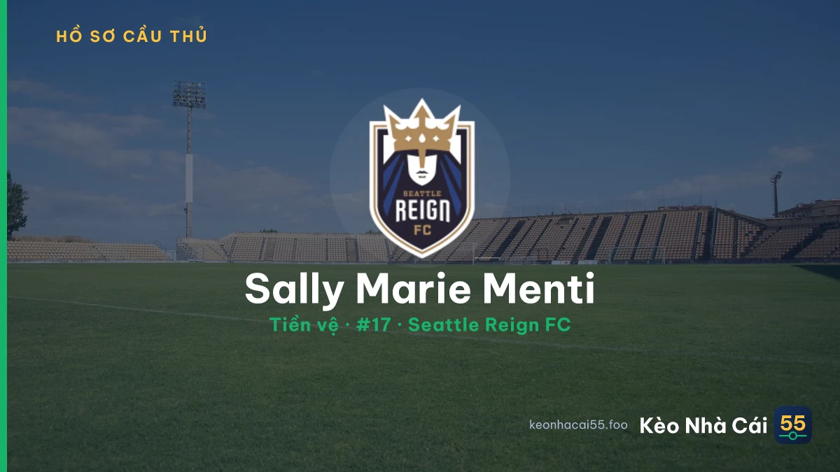 Sally Marie Menti — Seattle Reign FC