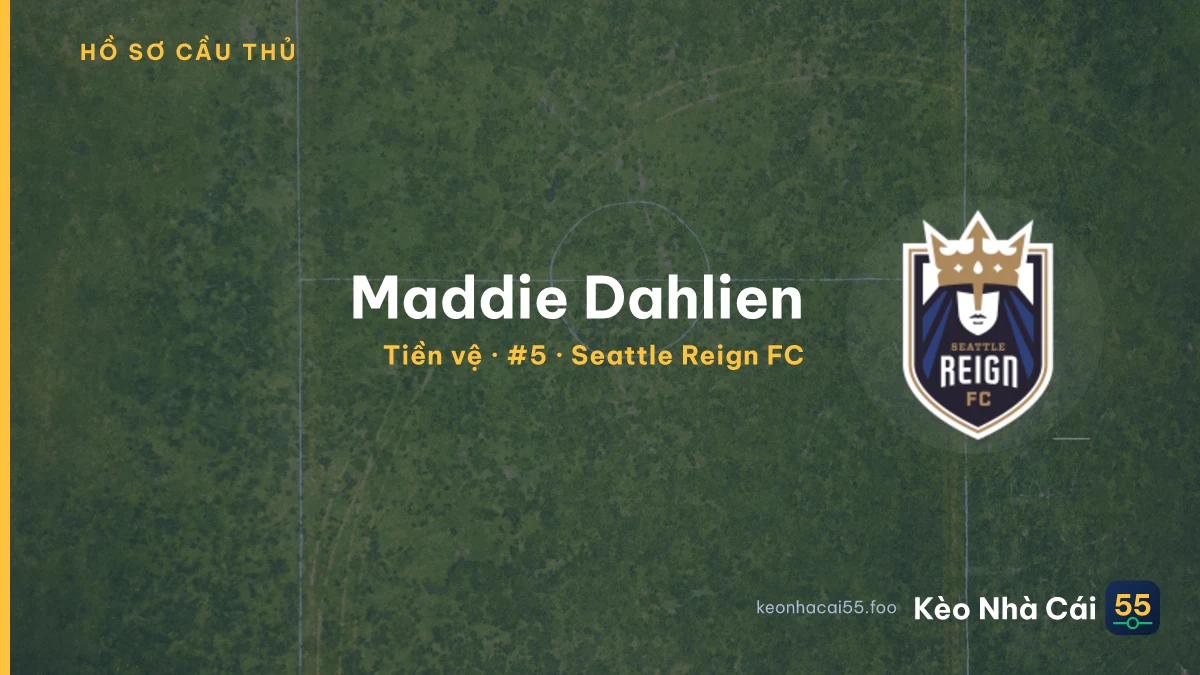 Maddie Dahlien — Seattle Reign FC