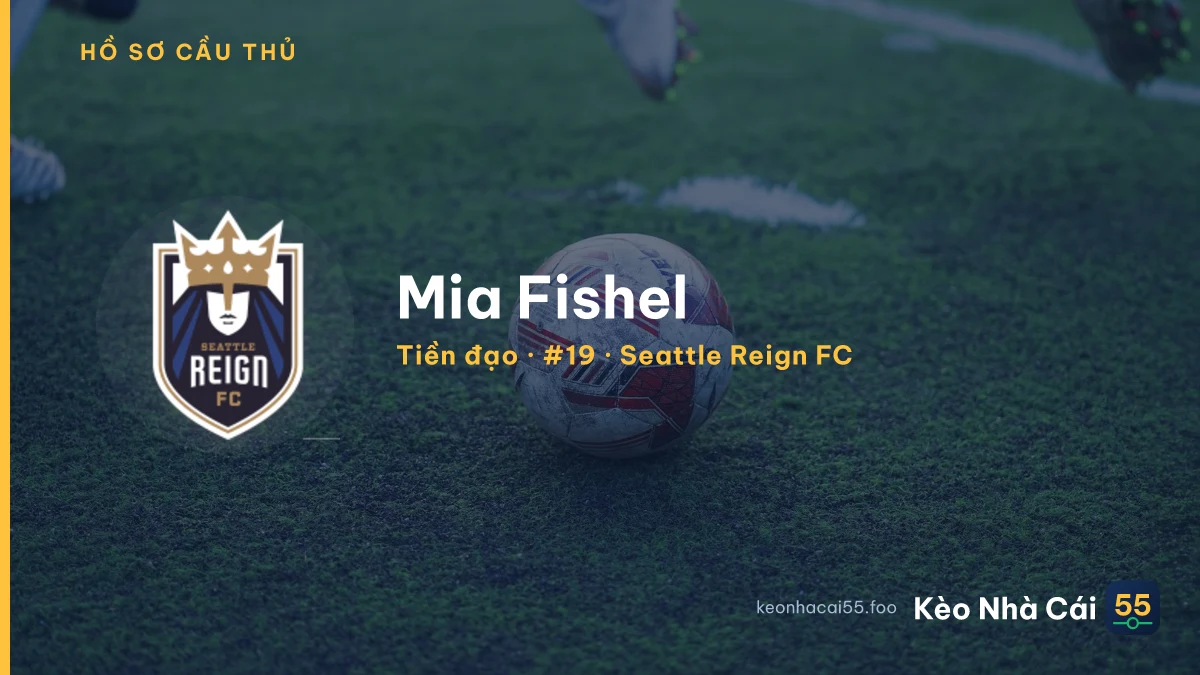 Mia Fishel — Seattle Reign FC