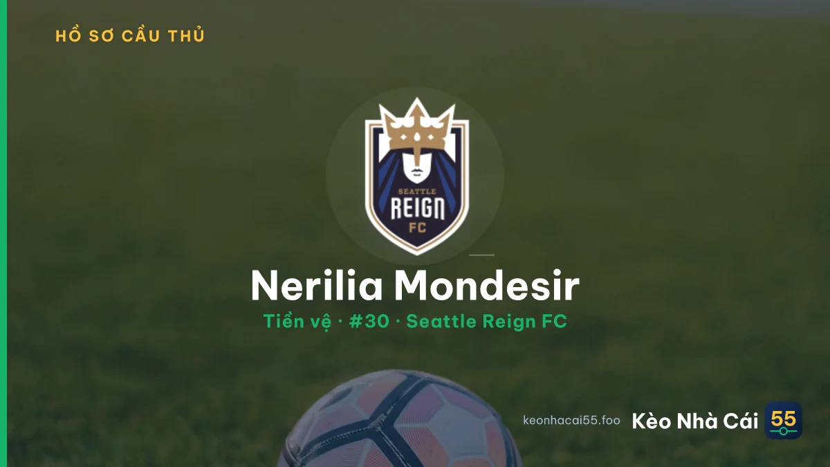 Nerilia Mondesir — Seattle Reign FC