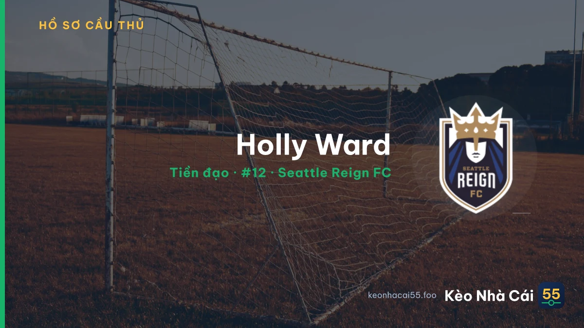 Holly Ward — Seattle Reign FC
