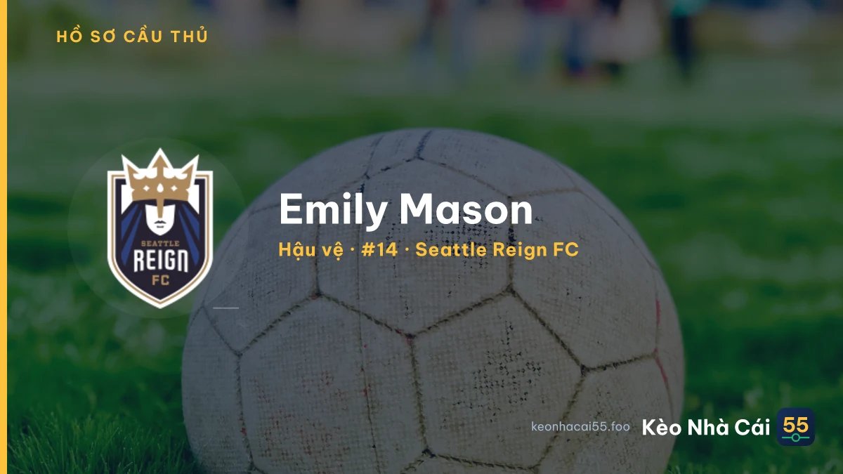 Emily Mason — Seattle Reign FC