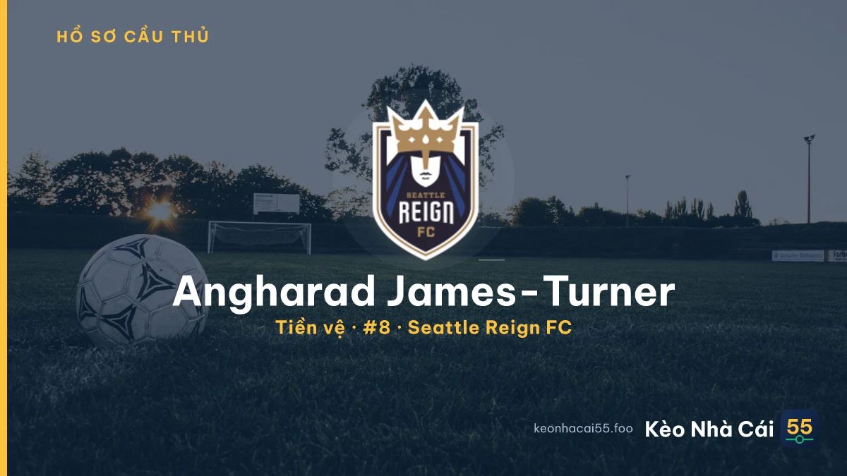 Angharad James-Turner — Seattle Reign FC