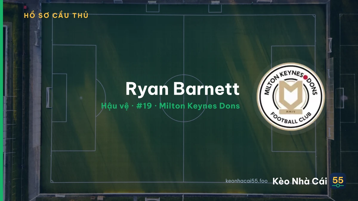 Ryan Barnett — Milton Keynes Dons