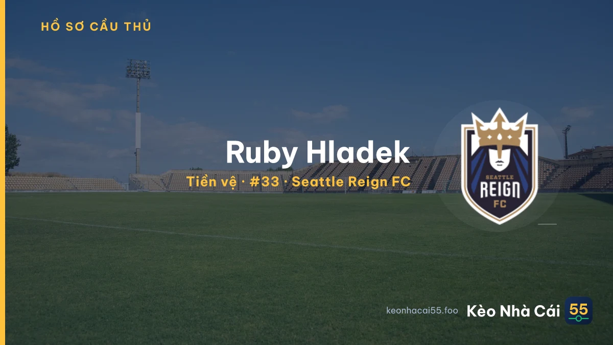 Ruby Hladek — Seattle Reign FC