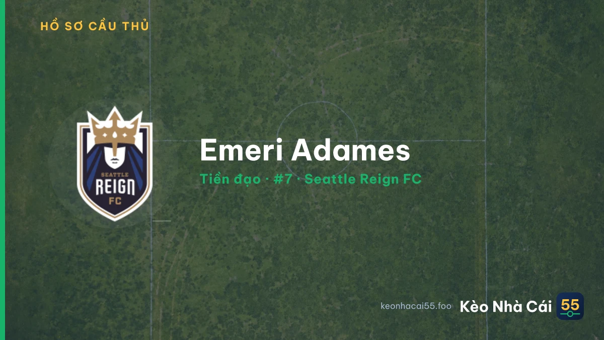 Emeri Adames — Seattle Reign FC