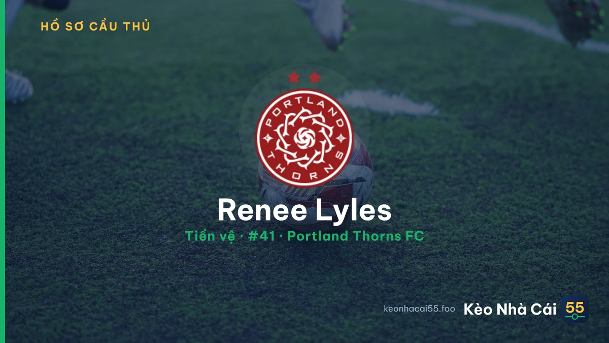 Renee Lyles — Portland Thorns FC
