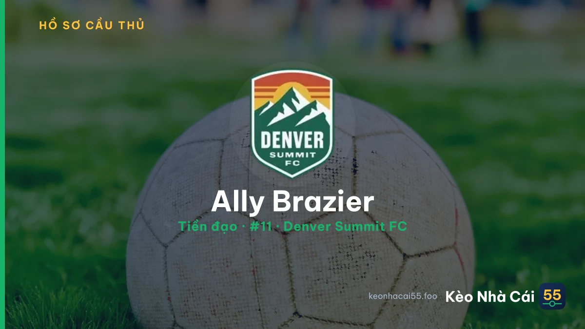 Ally Brazier — Denver Summit FC