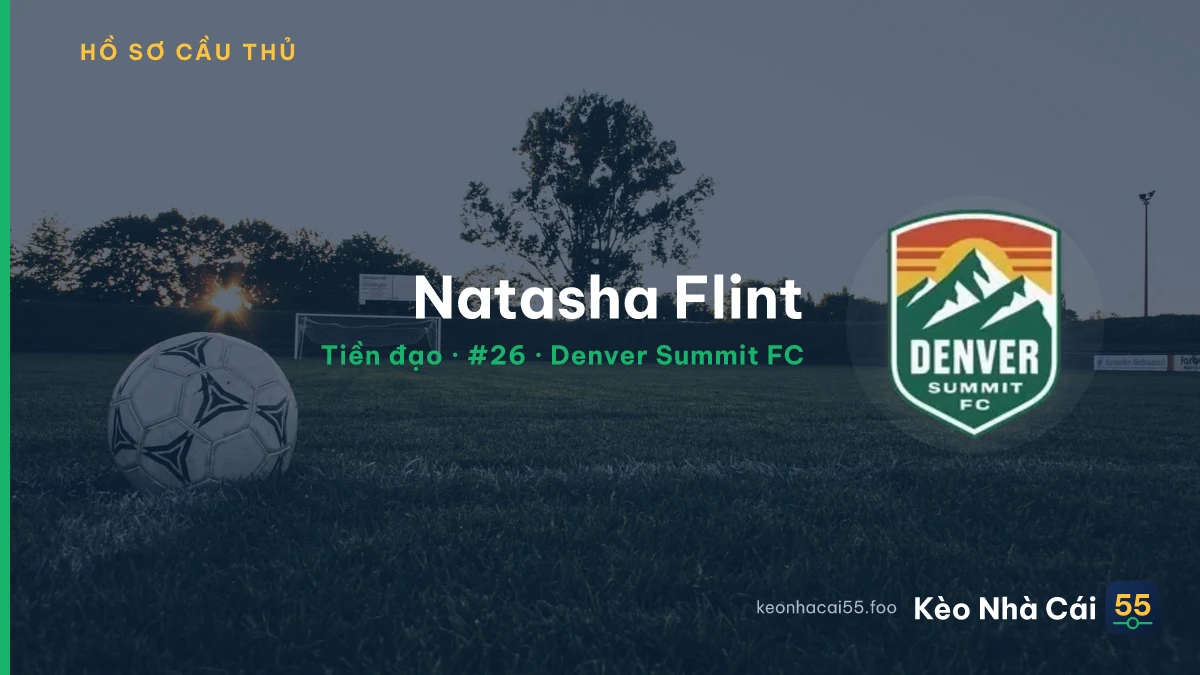 Natasha Flint — Denver Summit FC
