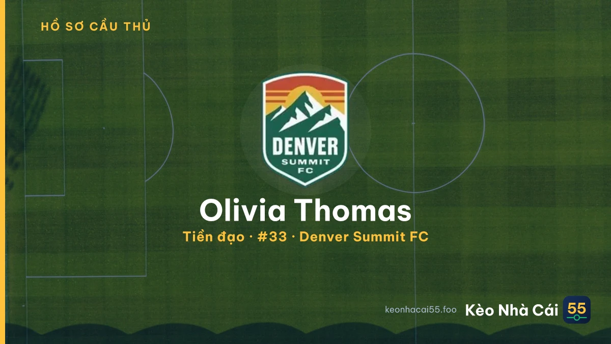 Olivia Thomas — Denver Summit FC