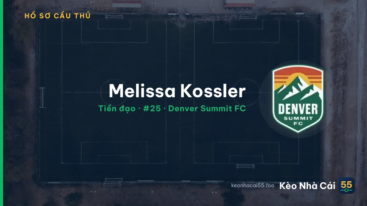 Melissa Kossler — Denver Summit FC