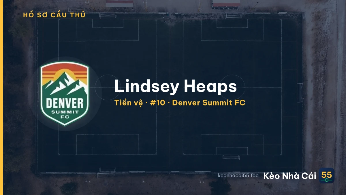 Lindsey Heaps — Denver Summit FC
