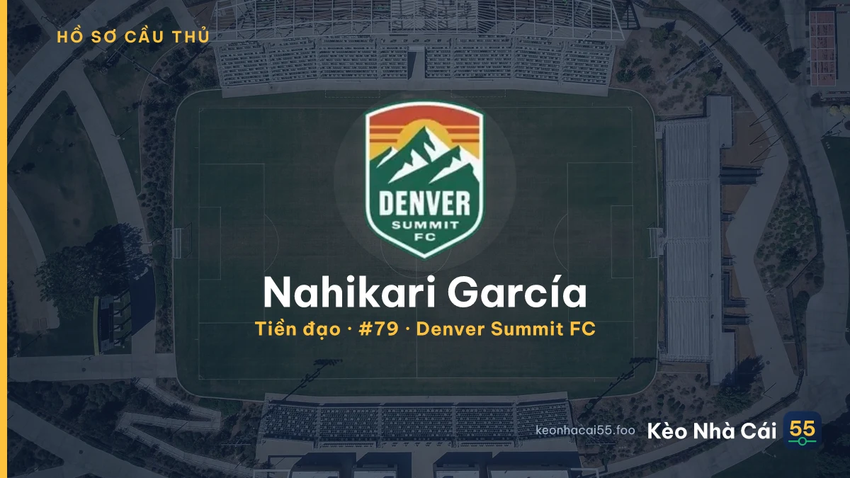 Nahikari García — Denver Summit FC