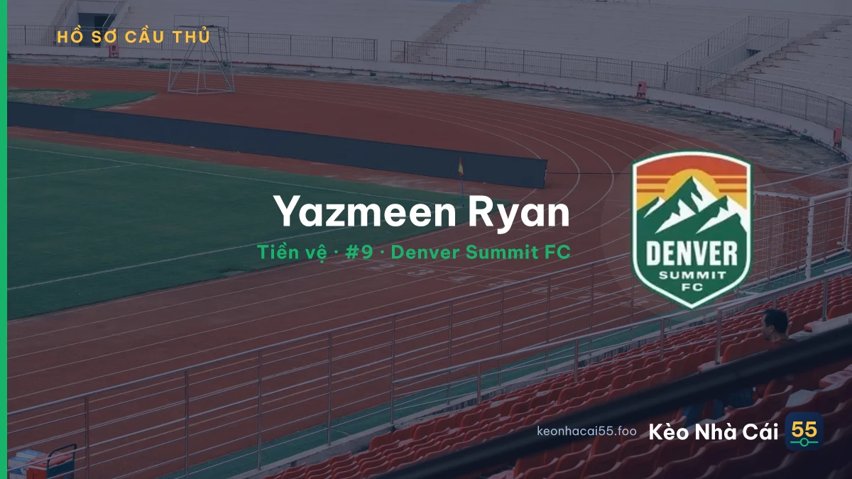 Yazmeen Ryan — Denver Summit FC