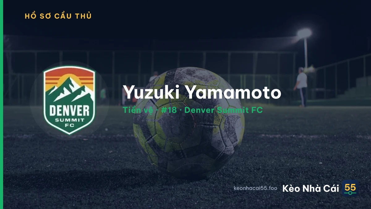 Yuzuki Yamamoto — Denver Summit FC
