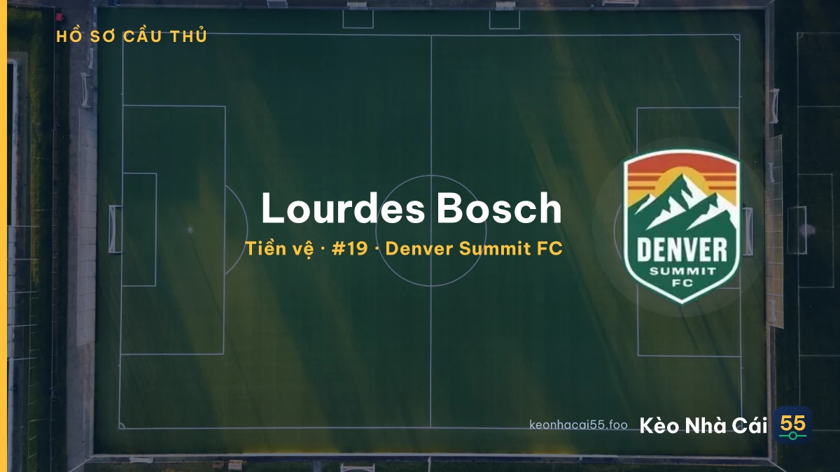 Lourdes Bosch — Denver Summit FC