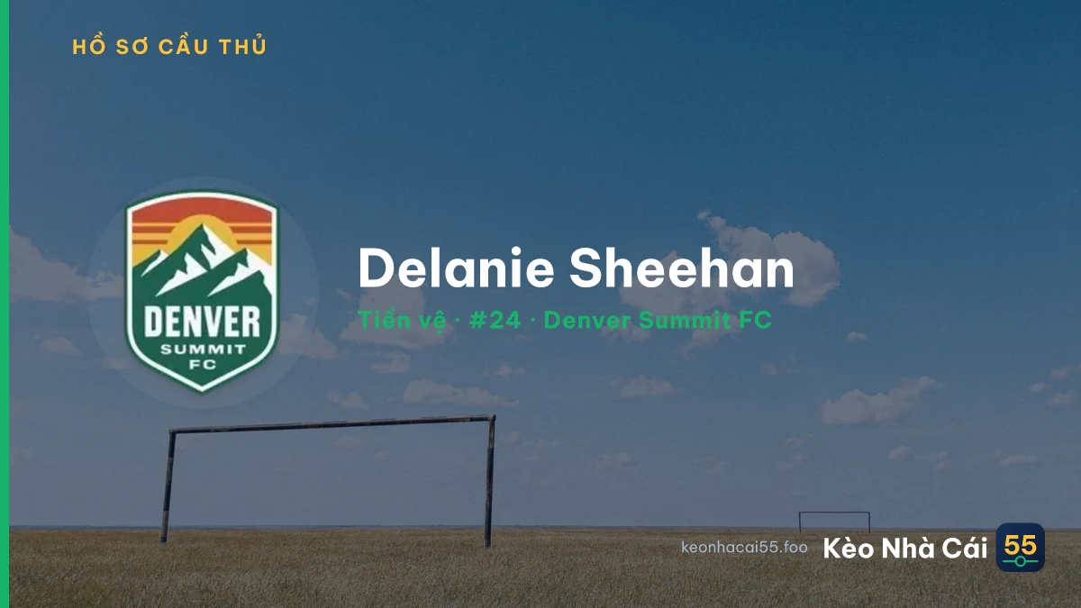 Delanie Sheehan — Denver Summit FC